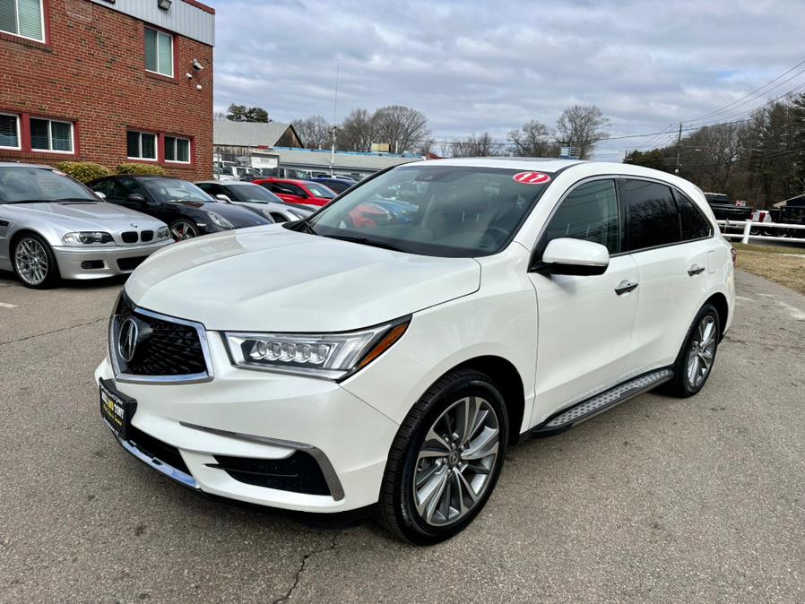 2017 Acura MDX SH-AWD w/Technology/Entertainment Pkg, available for sale in South Windsor, Connecticut | Mike And Tony Auto Sales, Inc. South Windsor, Connecticut