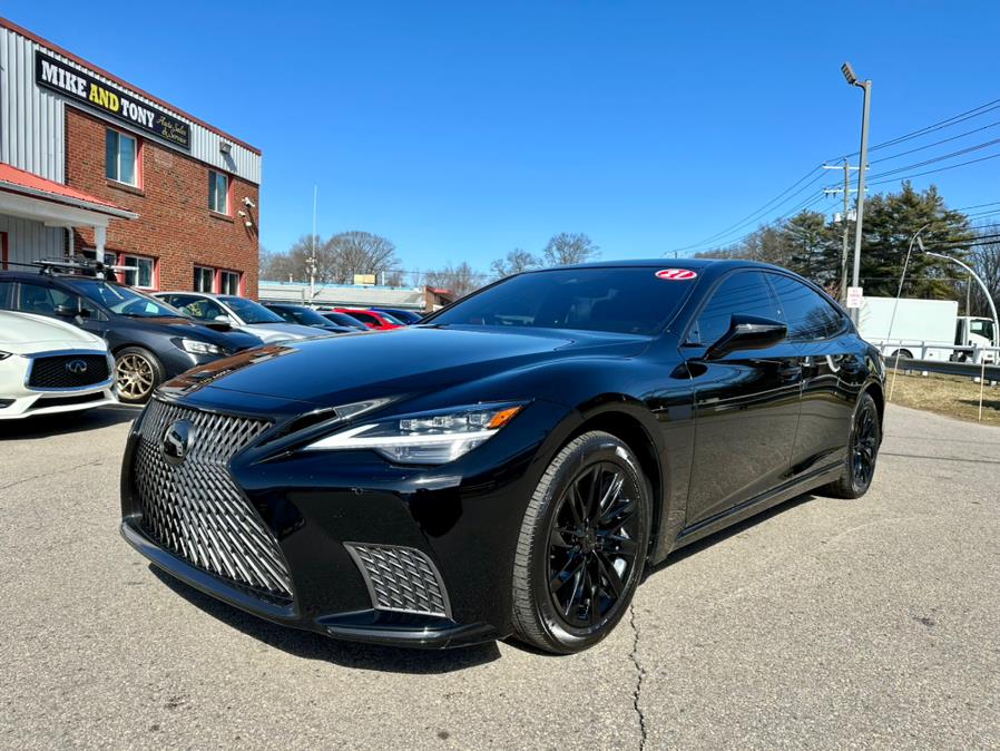 Used 2021 Lexus LS in South Windsor, Connecticut | Mike And Tony Auto Sales, Inc. South Windsor, Connecticut