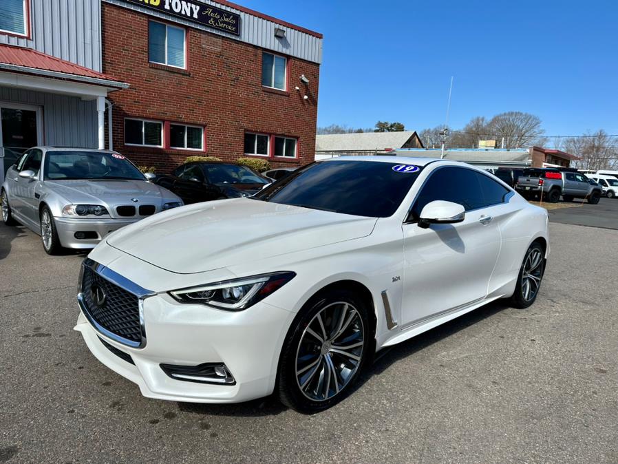 2019 INFINITI Q60 3.0t LUXE AWD, available for sale in South Windsor, Connecticut | Mike And Tony Auto Sales, Inc. South Windsor, Connecticut