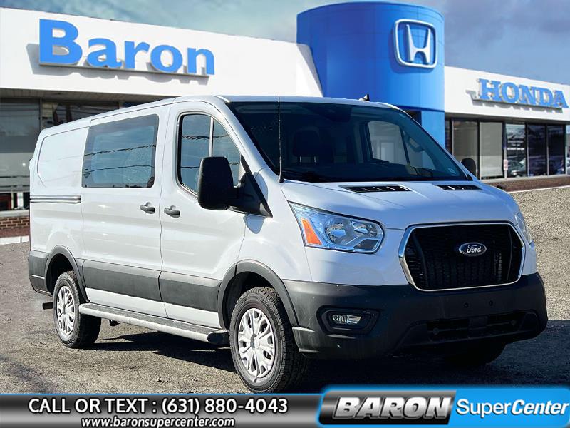 2021 Ford Transit Cargo Van Base, available for sale in Patchogue, New York | Baron Supercenter. Patchogue, New York