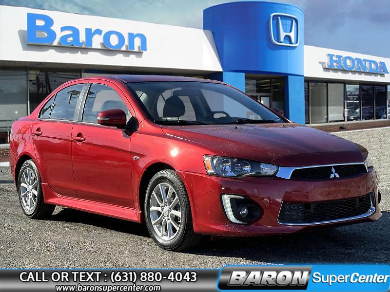 Used 2016 Mitsubishi Lancer in Patchogue, New York | Baron Supercenter. Patchogue, New York