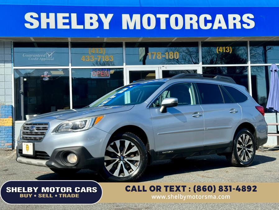 2016 Subaru Outback 4dr Wgn 2.5i Limited PZEV, available for sale in Springfield, Massachusetts | Shelby Motor Cars. Springfield, Massachusetts