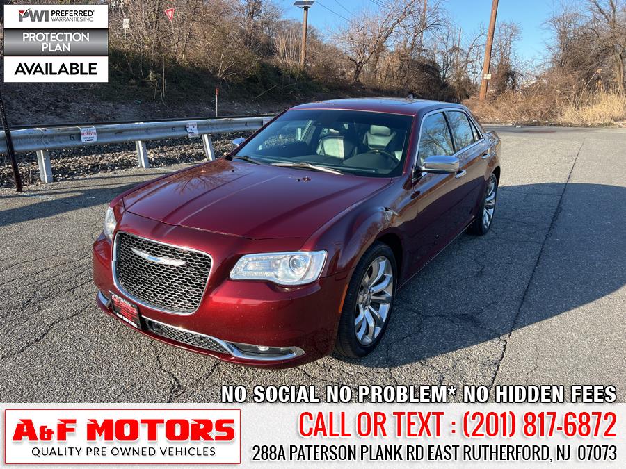 2018 Chrysler 300 Limited RWD, available for sale in East Rutherford, New Jersey | A&F Motors LLC. East Rutherford, New Jersey