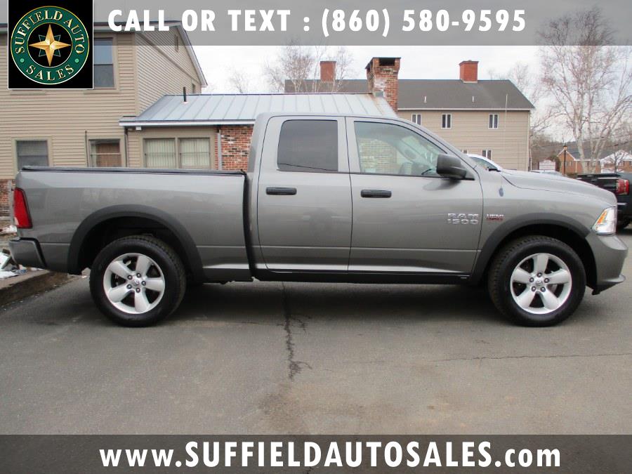 2013 Ram 1500 4WD Quad Cab 140.5" Tradesman, available for sale in Suffield, Connecticut | Suffield Auto LLC. Suffield, Connecticut