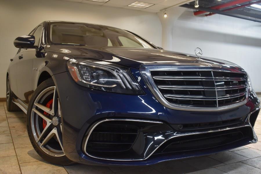 2019 Mercedes-Benz S-Class AMG S 63 4MATIC+ Sedan, available for sale in Little Ferry , New Jersey | Milan Motors. Little Ferry , New Jersey