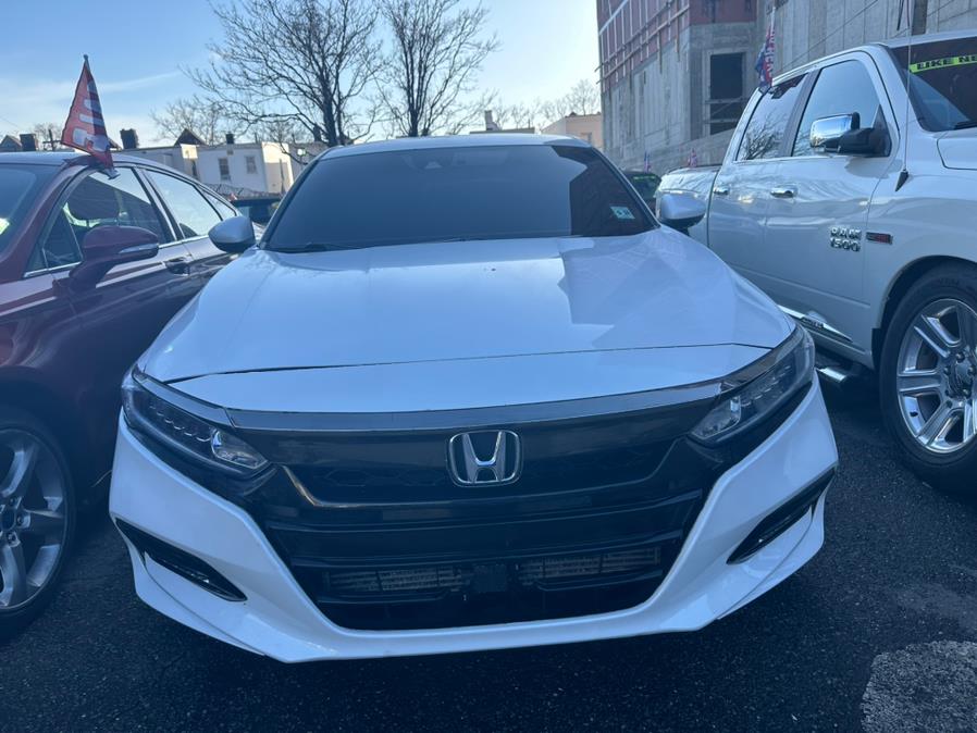 2019 Honda Accord Sedan Sport 1.5T CVT, available for sale in Jersey City, New Jersey | Car Valley Group. Jersey City, New Jersey