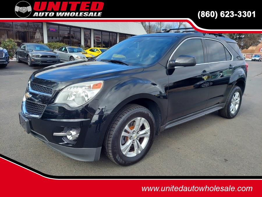 2014 Chevrolet Equinox AWD 4dr LT w/2LT, available for sale in East Windsor, Connecticut | United Auto Sales of E Windsor, Inc. East Windsor, Connecticut