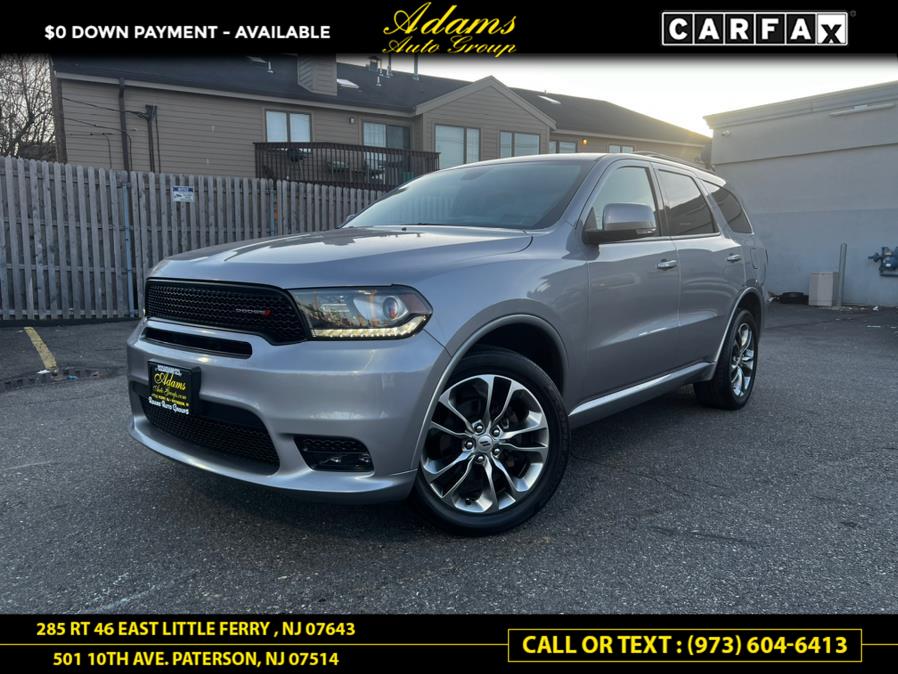 2020 Dodge Durango GT Plus AWD, available for sale in Paterson, New Jersey | Adams Auto Group. Paterson, New Jersey
