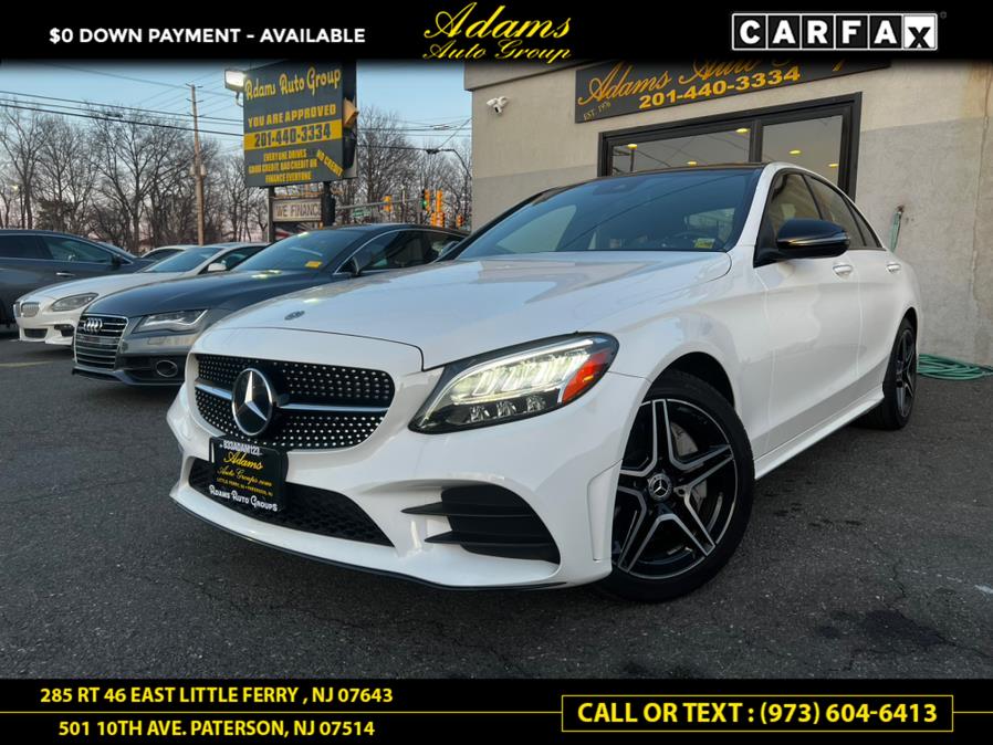2020 Mercedes-Benz C-Class C 300 4MATIC Sedan, available for sale in Little Ferry , New Jersey | Adams Auto Group . Little Ferry , New Jersey
