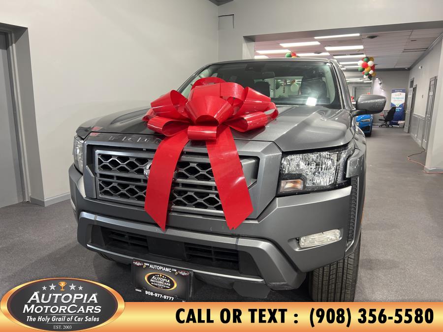 2022 Nissan Frontier Crew Cab 4x2 SV Auto, available for sale in Union, New Jersey | Autopia Motorcars Inc. Union, New Jersey