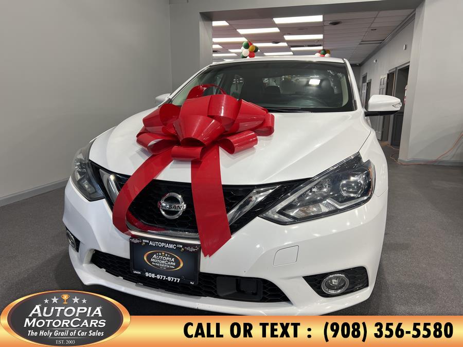 2018 Nissan Sentra SL CVT, available for sale in Union, New Jersey | Autopia Motorcars Inc. Union, New Jersey