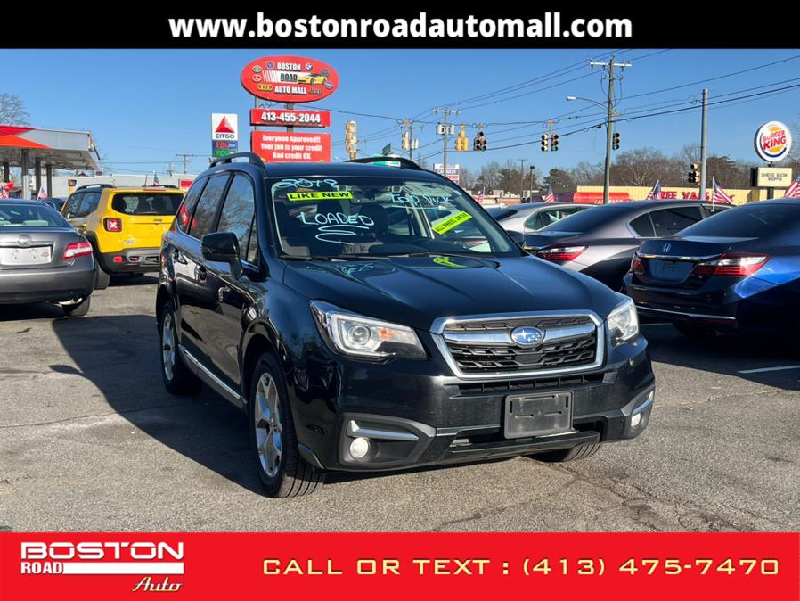 2018 Subaru Forester 2.5i Touring CVT, available for sale in Springfield, Massachusetts | Boston Road Auto. Springfield, Massachusetts