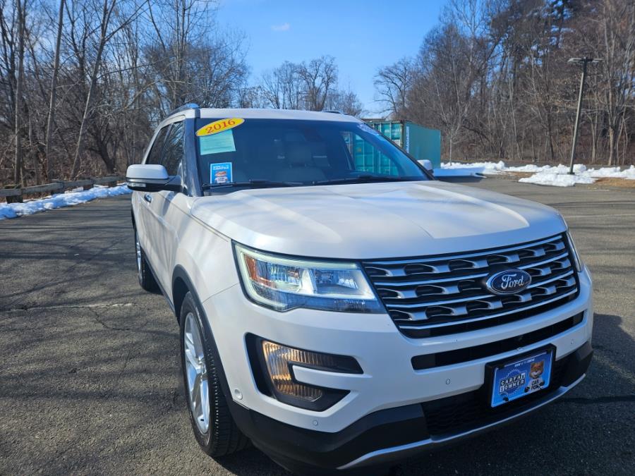 2016 Ford Explorer FWD 4dr Limited, available for sale in New Britain, Connecticut | Supreme Automotive. New Britain, Connecticut