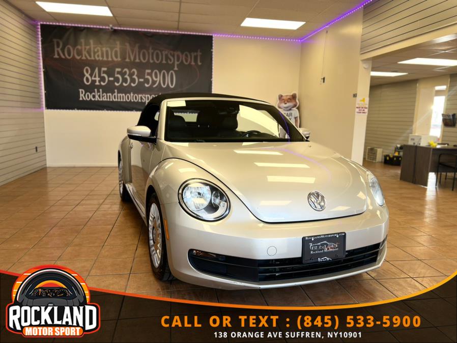 2016 Volkswagen Beetle Convertible 2dr Auto 1.8T S, available for sale in Suffern, New York | Rockland Motor Sport. Suffern, New York