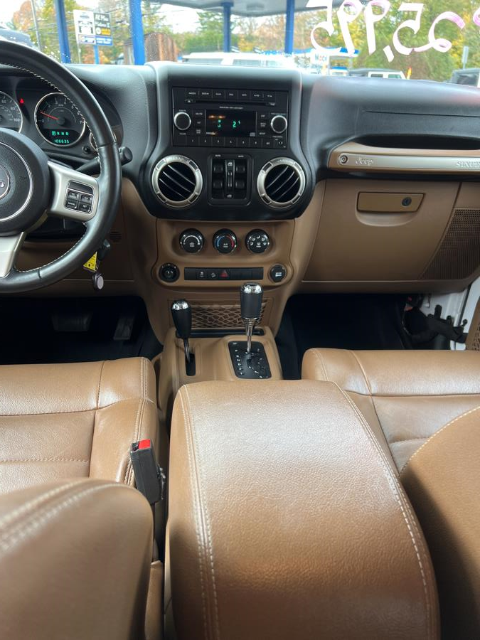 2011 Jeep Wrangler Unlimited 4WD 4dr Mojave, available for sale in Branford, Connecticut | Al Mac Motors 2. Branford, Connecticut 2011 Jeep Wrangler Unlimited 4WD 4dr Mojave, available for sale in Branford, Connecticut | Al Mac Motors 2. Branford, Connecticut