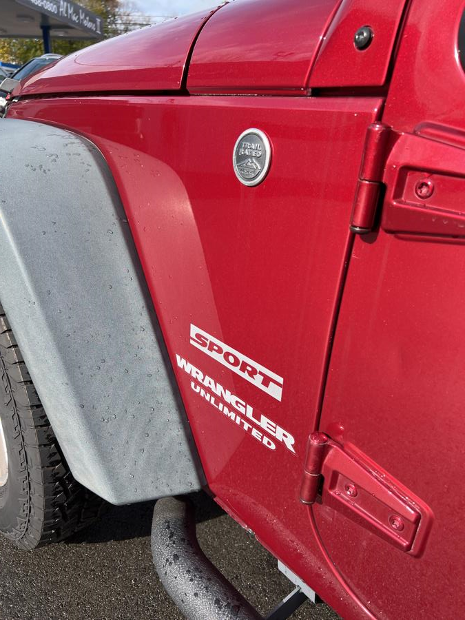 2013 Jeep Wrangler Unlimited 4WD 4dr Sport, available for sale in Branford, Connecticut | Al Mac Motors 2. Branford, Connecticut 2013 Jeep Wrangler Unlimited 4WD 4dr Sport, available for sale in Branford, Connecticut | Al Mac Motors 2. Branford, Connecticut