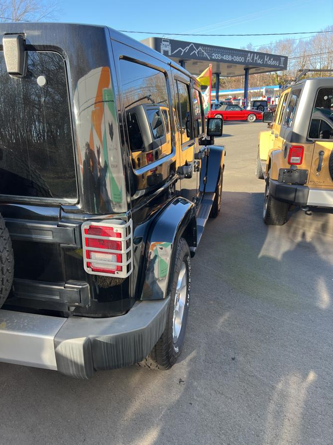2014 Jeep Wrangler Unlimited 4WD 4dr Sahara, available for sale in Branford, Connecticut | Al Mac Motors 2. Branford, Connecticut 2014 Jeep Wrangler Unlimited 4WD 4dr Sahara, available for sale in Branford, Connecticut | Al Mac Motors 2. Branford, Connecticut