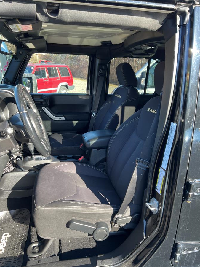 2014 Jeep Wrangler Unlimited 4WD 4dr Sahara, available for sale in Branford, Connecticut | Al Mac Motors 2. Branford, Connecticut 2014 Jeep Wrangler Unlimited 4WD 4dr Sahara, available for sale in Branford, Connecticut | Al Mac Motors 2. Branford, Connecticut