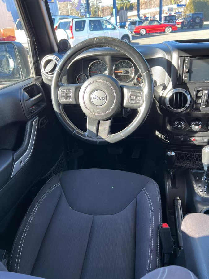 2014 Jeep Wrangler Unlimited 4WD 4dr Sahara, available for sale in Branford, Connecticut | Al Mac Motors 2. Branford, Connecticut 2014 Jeep Wrangler Unlimited 4WD 4dr Sahara, available for sale in Branford, Connecticut | Al Mac Motors 2. Branford, Connecticut