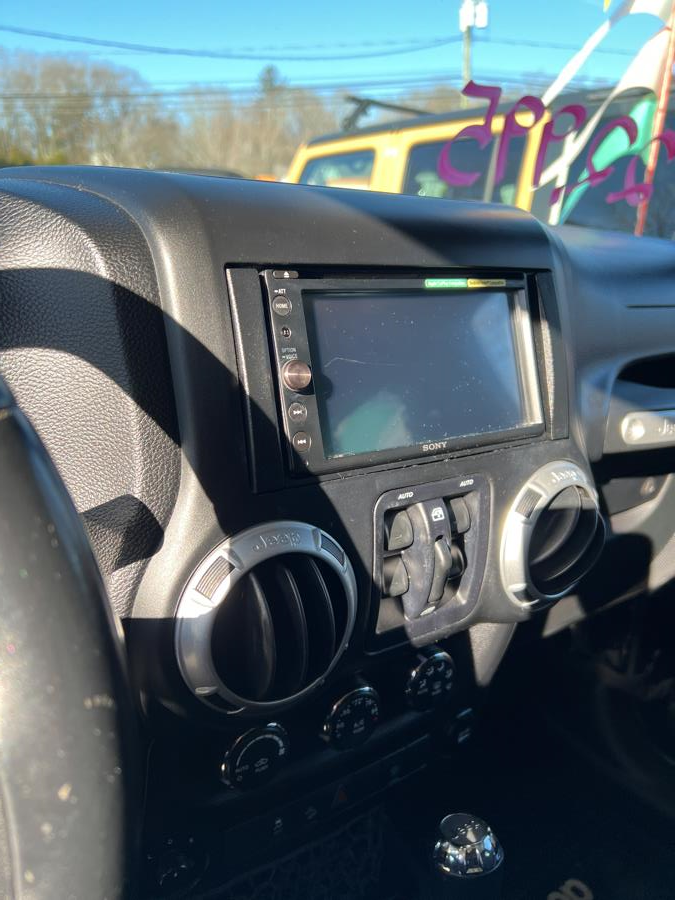 2014 Jeep Wrangler Unlimited 4WD 4dr Sahara, available for sale in Branford, Connecticut | Al Mac Motors 2. Branford, Connecticut 2014 Jeep Wrangler Unlimited 4WD 4dr Sahara, available for sale in Branford, Connecticut | Al Mac Motors 2. Branford, Connecticut
