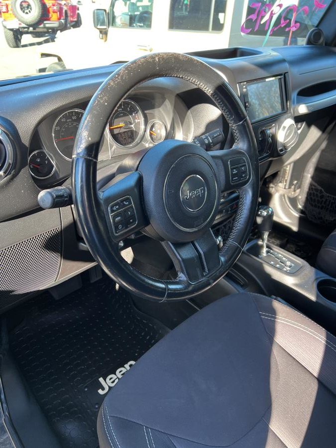 2014 Jeep Wrangler Unlimited 4WD 4dr Sahara, available for sale in Branford, Connecticut | Al Mac Motors 2. Branford, Connecticut 2014 Jeep Wrangler Unlimited 4WD 4dr Sahara, available for sale in Branford, Connecticut | Al Mac Motors 2. Branford, Connecticut