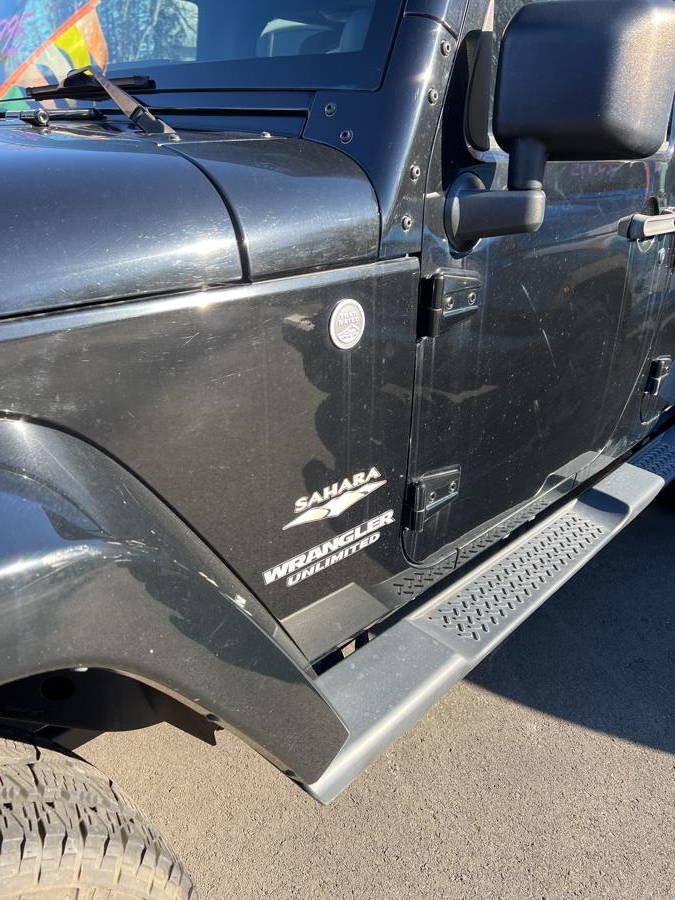 2014 Jeep Wrangler Unlimited 4WD 4dr Sahara, available for sale in Branford, Connecticut | Al Mac Motors 2. Branford, Connecticut 2014 Jeep Wrangler Unlimited 4WD 4dr Sahara, available for sale in Branford, Connecticut | Al Mac Motors 2. Branford, Connecticut