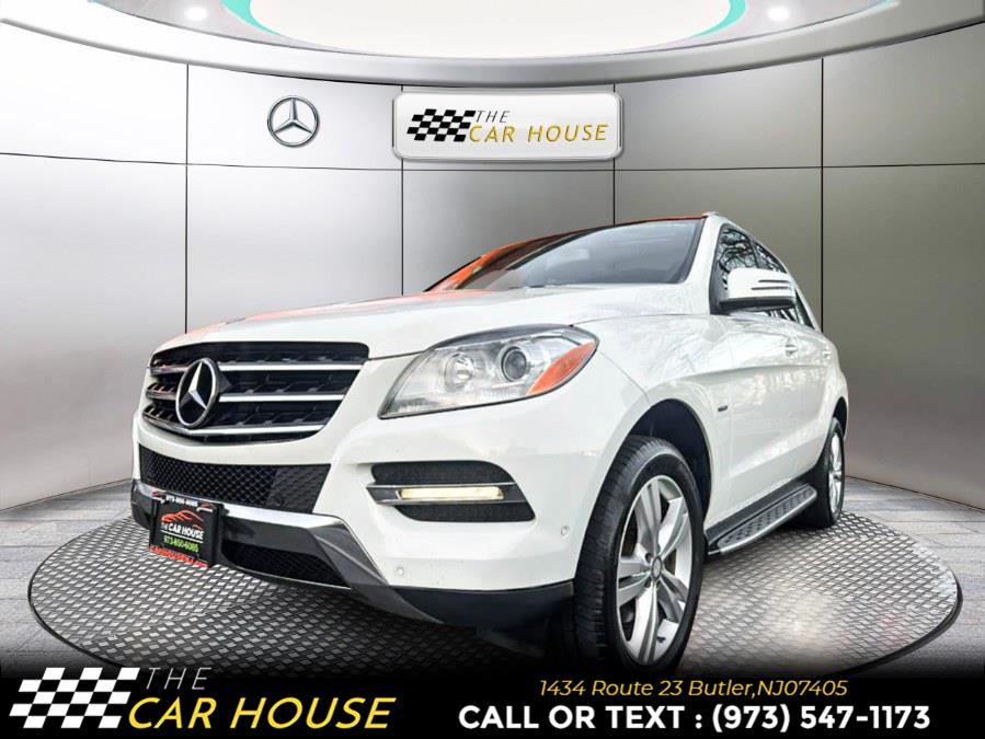 Used 2012 Mercedes-Benz M-Class in Butler, New Jersey | The Car House. Butler, New Jersey
