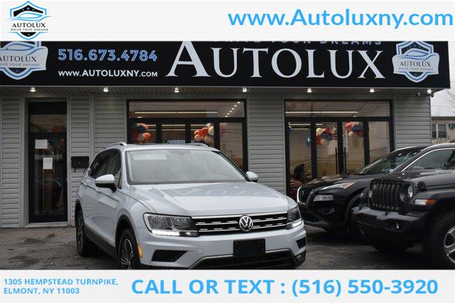 2018 Volkswagen Tiguan SEL, available for sale in Elmont, New York | Auto Lux. Elmont, New York