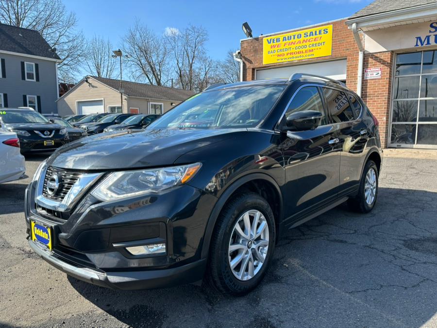 2017 Nissan Rogue SV AWD, available for sale in Hartford, Connecticut | VEB Auto Sales. Hartford, Connecticut