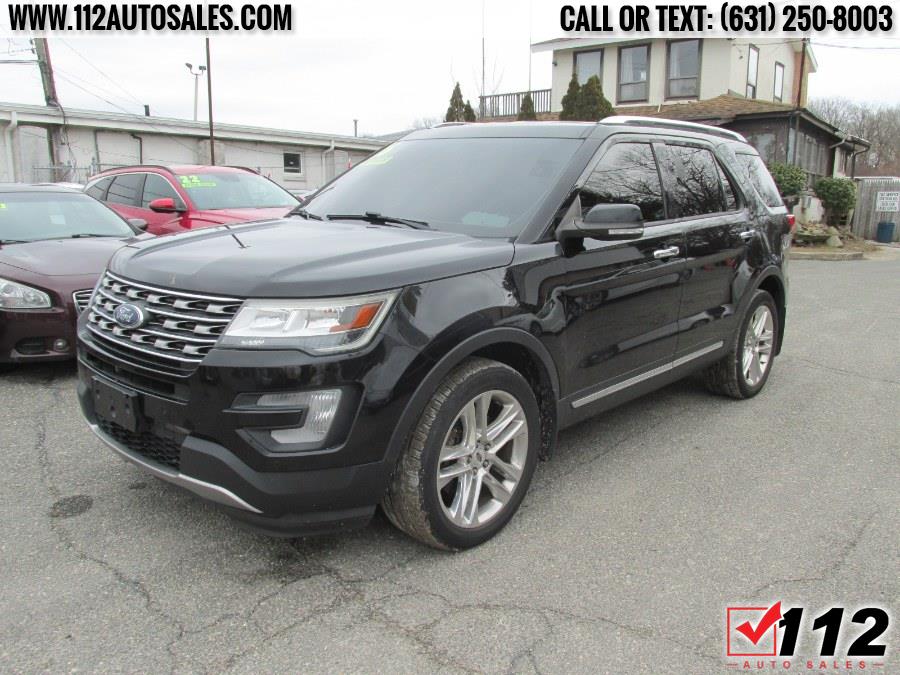 Used 2016 Ford Explorer Limited in Patchogue, New York | 112 Auto Sales. Patchogue, New York