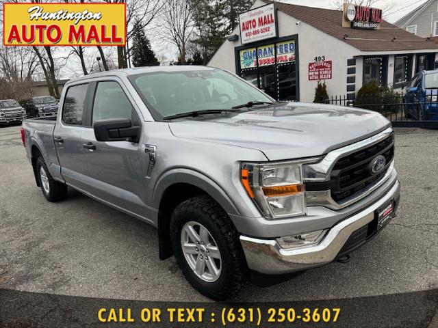 2021 Ford F-150 XLT 4WD SuperCrew 6.5'' Box, available for sale in Huntington Station, New York | Huntington Auto Mall. Huntington Station, New York