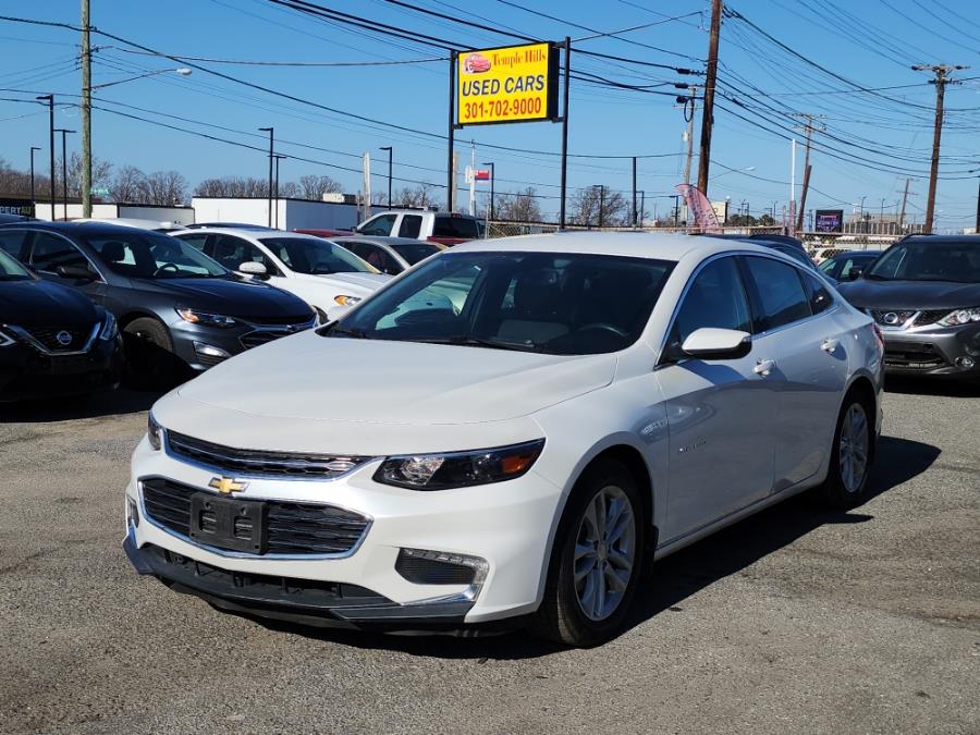 2017 Chevrolet Malibu 4dr Sdn LT w/1LT, available for sale in Temple Hills, Maryland | Temple Hills Used Car. Temple Hills, Maryland
