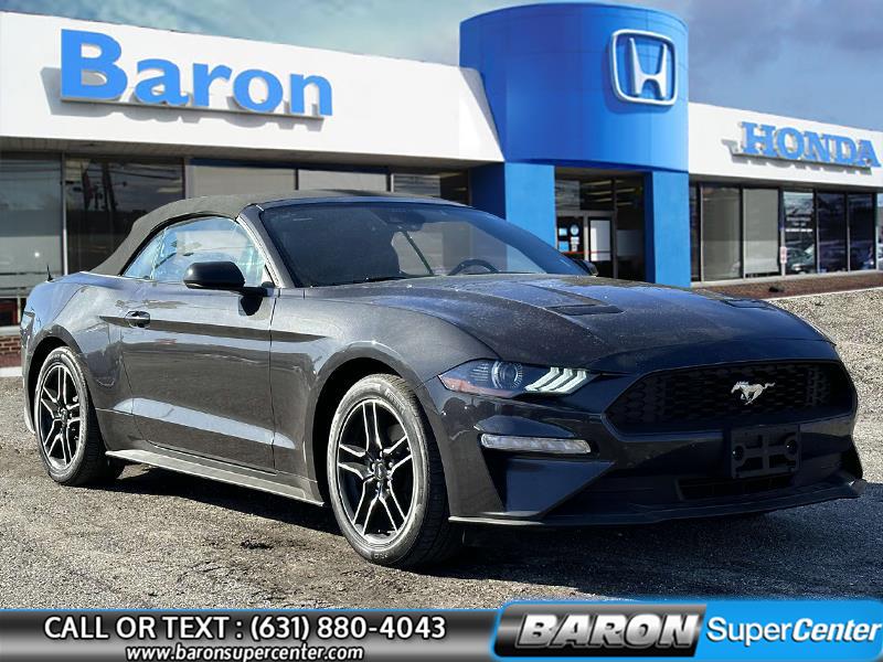 2023 Ford Mustang EcoBoost Premium, available for sale in Patchogue, New York | Baron Supercenter. Patchogue, New York