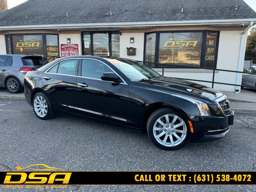 2017 Cadillac ATS Sedan 4dr Sdn 2.0L AWD, available for sale in Commack, New York | DSA Motor Sports Corp. Commack, New York