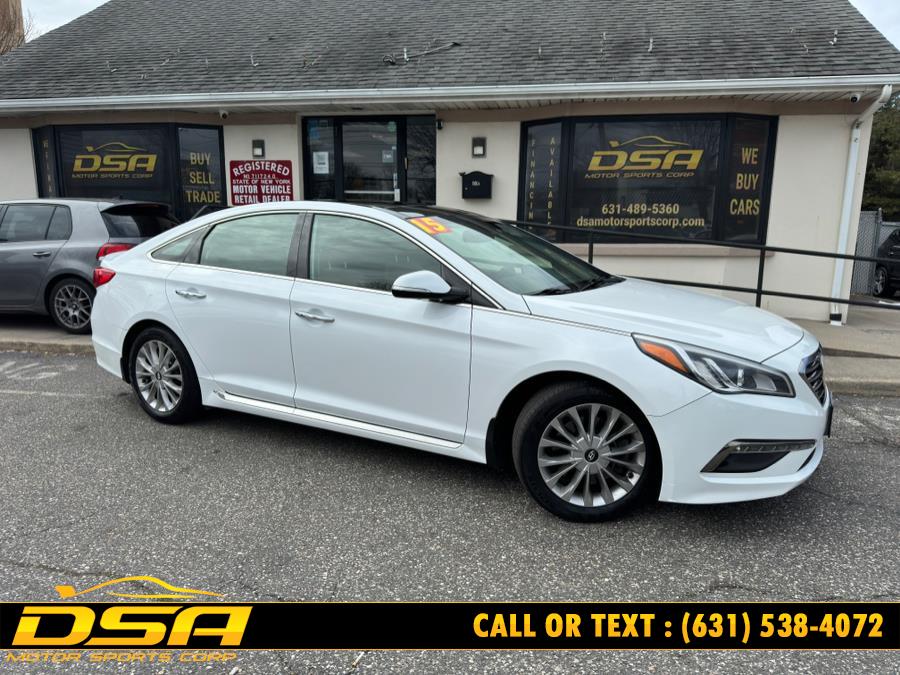 2015 Hyundai Sonata 4dr Sdn 2.4L Limited w/Brown Seats, available for sale in Commack, New York | DSA Motor Sports Corp. Commack, New York