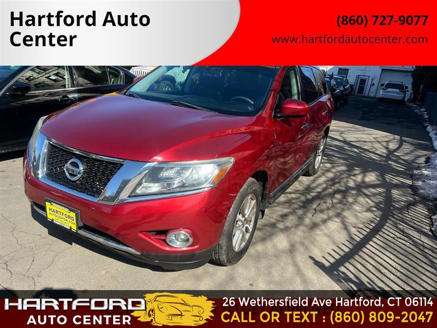 Used 2013 Nissan Pathfinder in Hartford, Connecticut | Hartford Auto Center LLC. Hartford, Connecticut