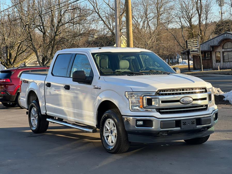 2018 Ford F-150 XLT 4WD SuperCrew 5.5'' Box, available for sale in Canton, Connecticut | Lava Motors 2 Inc. Canton, Connecticut