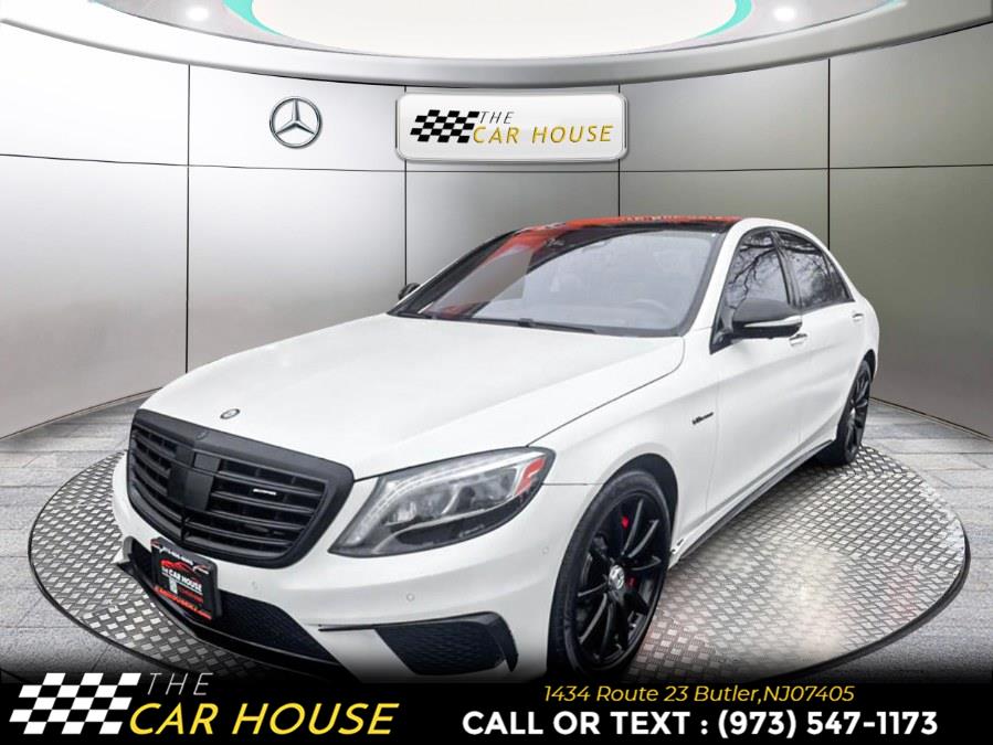 2017 Mercedes-Benz S-Class AMG S 63 4MATIC Sedan, available for sale in Butler, New Jersey | The Car House. Butler, New Jersey
