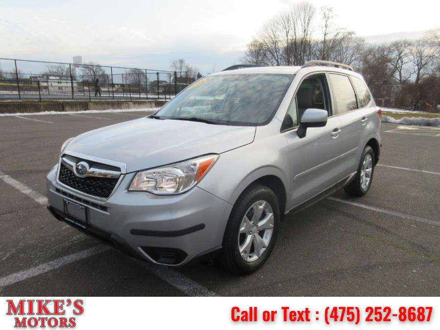 2014 Subaru Forester 4dr Auto 2.5i Premium PZEV, available for sale in Stratford, Connecticut | Mike's Motors LLC. Stratford, Connecticut