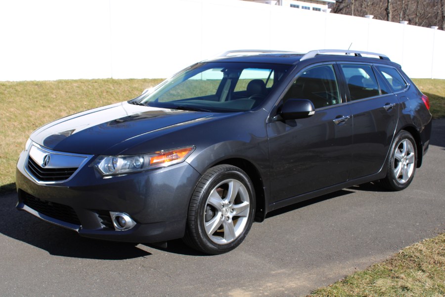 2011 Acura TSX Sport Wagon 5dr Sport Wgn I4 Auto Tech Pkg, available for sale in Bridgeport, Connecticut | Madison Auto II. Bridgeport, Connecticut