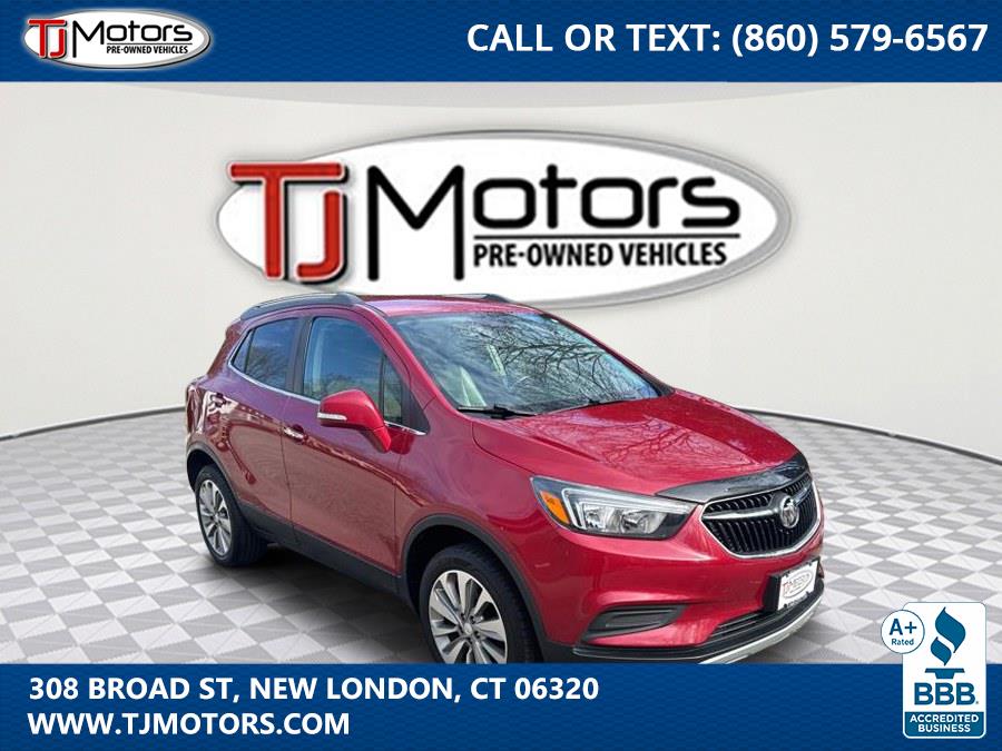 Used 2019 Buick Encore in New London, Connecticut | TJ Motors. New London, Connecticut