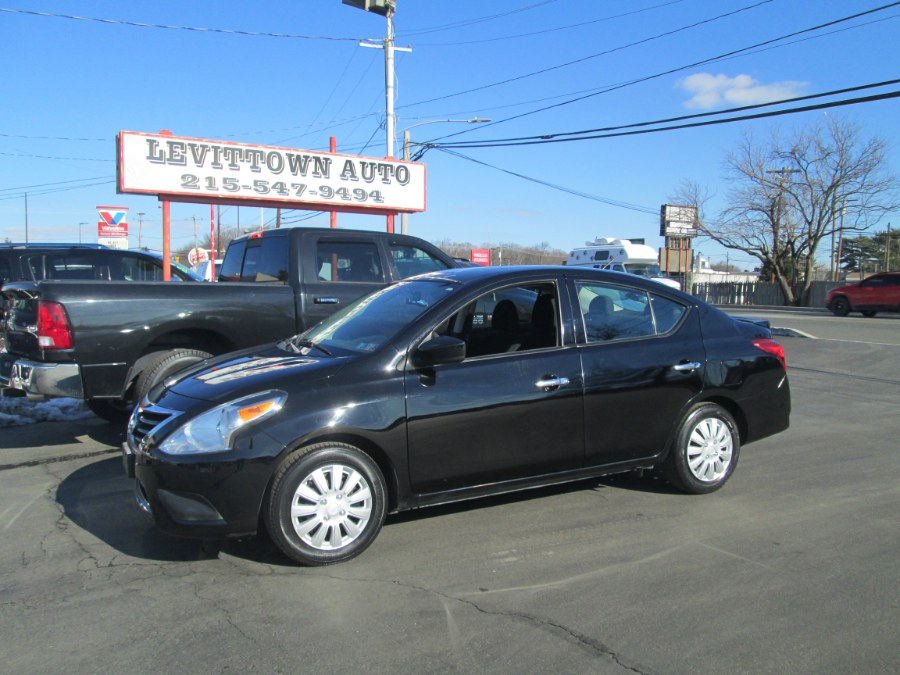 Used 2018 Nissan Versa Sedan in Levittown, Pennsylvania | Levittown Auto. Levittown, Pennsylvania