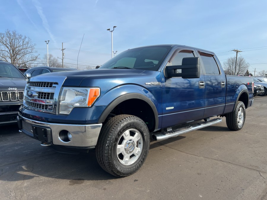 2014 Ford F-150 4WD SuperCrew 145" XLT, available for sale in Ortonville, Michigan | Marsh Auto Sales LLC. Ortonville, Michigan