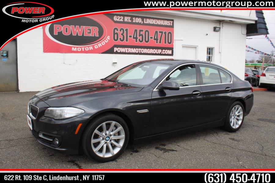Used 2015 BMW 5 Series in Lindenhurst, New York | Power Motor Group. Lindenhurst, New York