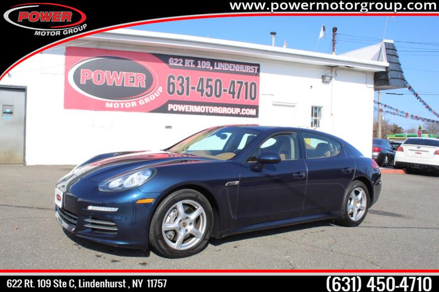 Used 2014 Porsche Panamera in Lindenhurst, New York | Power Motor Group. Lindenhurst, New York