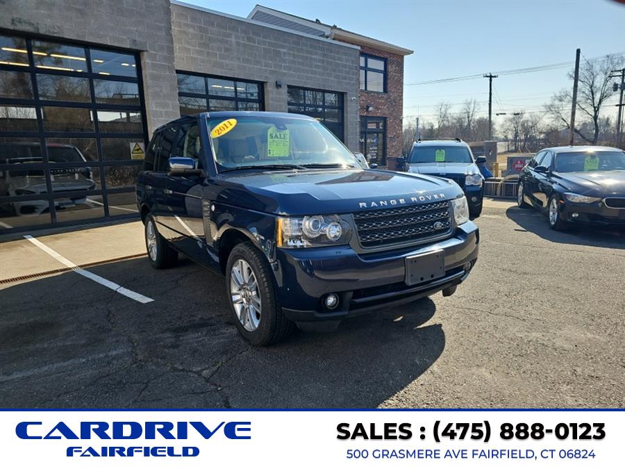 Used 2011 Land Rover Range Rover in New Haven, Connecticut | Performance Auto Sales LLC. New Haven, Connecticut