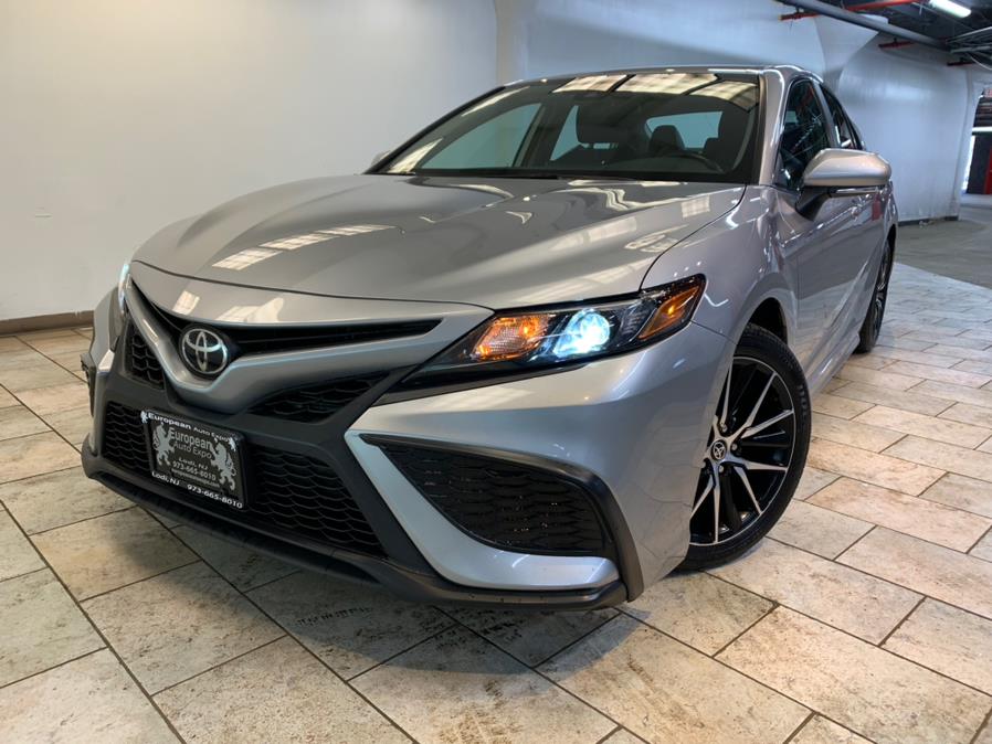 2022 Toyota Camry SE Auto (Natl), available for sale in Lodi, New Jersey | European Auto Expo. Lodi, New Jersey