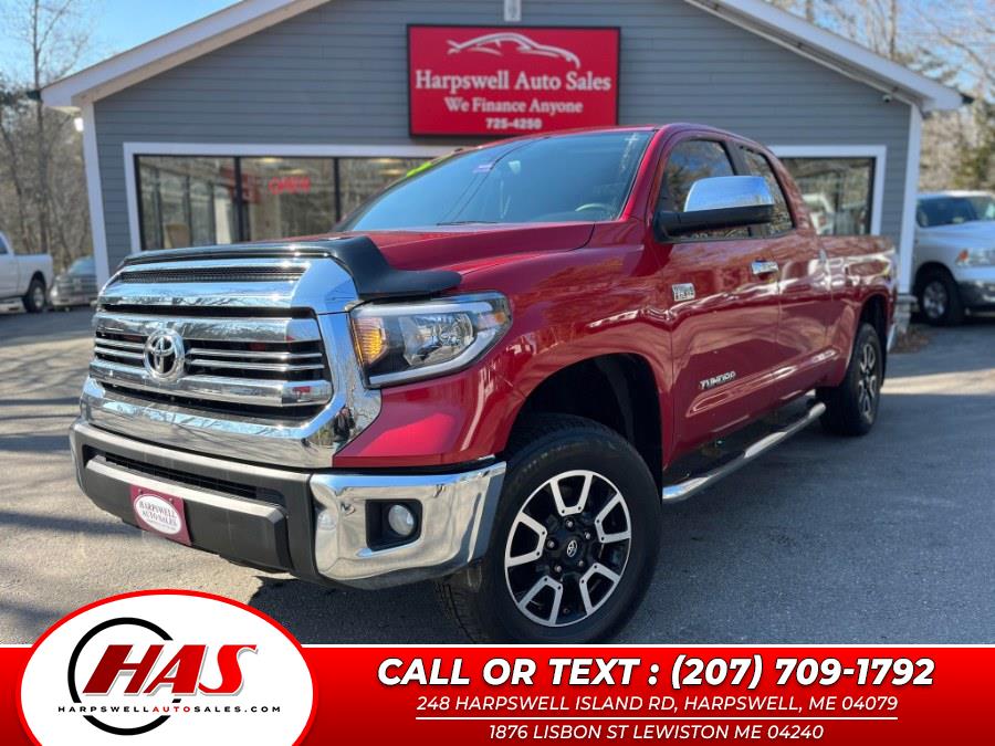 Used 2016 Toyota Tundra 4WD Truck in Harpswell, Maine | Harpswell Auto Sales Inc. Harpswell, Maine