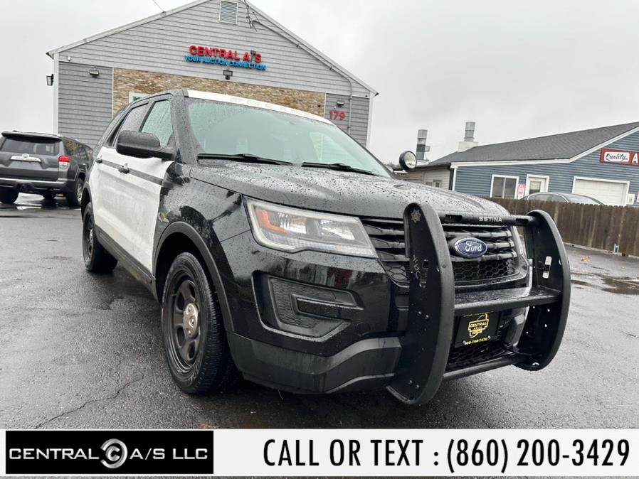 2019 Ford Police Interceptor Utility AWD, available for sale in East Windsor, Connecticut | Central A/S LLC. East Windsor, Connecticut