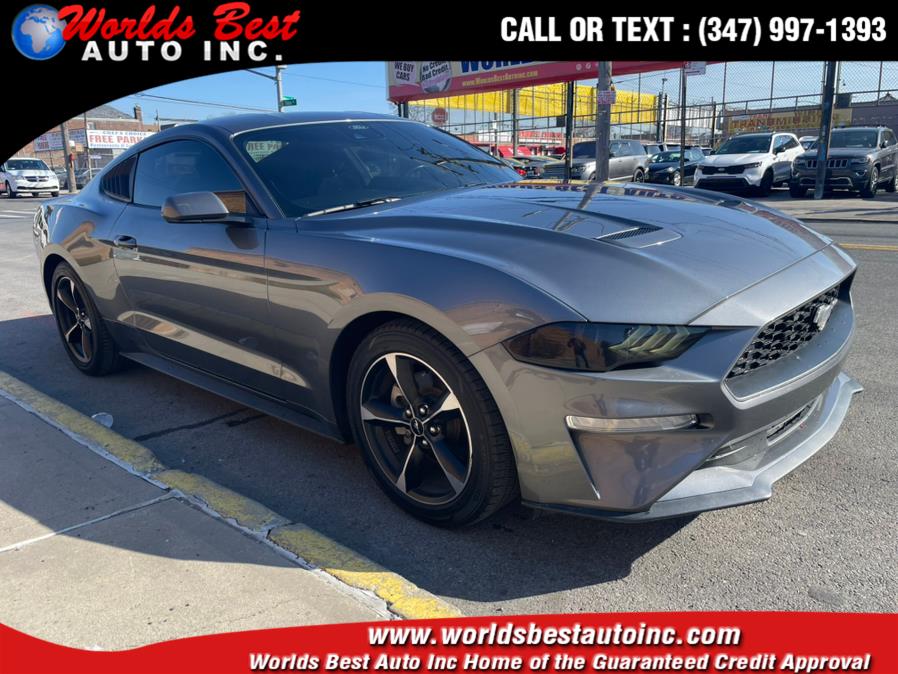 Used 2021 Ford Mustang in Brooklyn, New York | Worlds Best Auto Inc. Brooklyn, New York